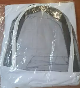 Beekeeper Safety Suit with Glove Scraper & Brush Beekeeping Smock Mesh Hood XXL - Picture 1 of 6