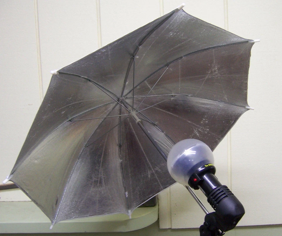 Kit de iluminación flash digital RPS Studio RS-1100 barebulb 7' soporte reflector esclavo Foto 1 de 4