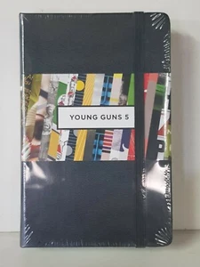 MOLESKINE SPECIAL PROJECTS ART DIRECTORS CLUB NEW YORK ART BOOK YOUNG GUNS 5 - Picture 1 of 5