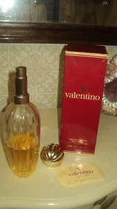 VINTAGE VALENTINO VALENTINO EAU DE TOILETTE SPRAY & SPLASH 250ml*RARE*PRE-OWNED - Picture 1 of 5