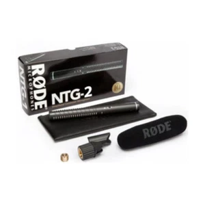 Rode NTG-2 Shotgun : Condenser Microphone - Picture 1 of 4