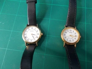 2 Ladies Watches For Spares / Repairs - Lorus VX82-X227 R1 & Seiko 471009 - Picture 1 of 5
