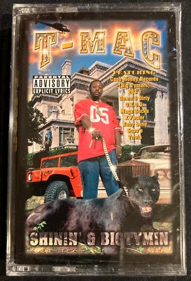SEALED --- T-Mac - Shinin & Bigtymin --- Gangsta/G-Funk/Rap South Carolina - Image 1 of 4