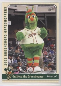 2009 MultiAd Sports Greensboro Grasshoppers Guilford The Grasshopper #31
