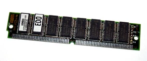 16 MB EDO-RAM 72-pin 4Mx32 non-Parity PS/2 Simm 60 ns 'Siemens HYM324025S-60' - Imagen 1 de 2