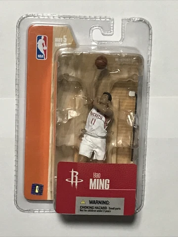 McFarlane NBA 3 Inch Yao Ming Houston Rockets Figure MIB Cover