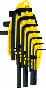 Stanley 69-253 Hex Key Set (10-Pieces) by Stanley - Picture 1 of 5