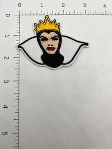 Disney Villain Cruella Evil Queen Maleficent Bügelbild Patch #622 - Bild 1 von 1