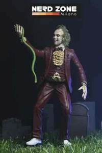 NECA - Beetlejuice 1988 Red Tuxedo Action Figure - Bild 1 von 9