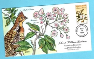 USA # 3314 FDC, 5/18/1999 (PA Birds & flower) multi-color, HD/HP by Fred Collins - Picture 1 of 1