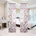 Window Tulle Sheer Curtains for Bedroom and Living Room