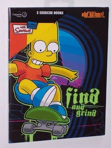 Bart Simpson Übungsbücher finden und mahlen - 3er Set - Bild 1 von 1