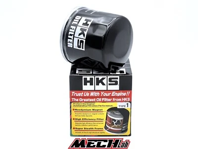 FILTRO OLIO HKS type 1 m20x1.5 per toyota GT86 BRZ FA20 EJ20 EJ25 STI GDB GC8 - Bild 1 von 4