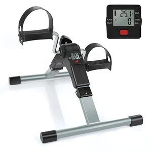 Heimtrainer Pedaltrainer Mini Bike Arm und Beintrainer Büro Fahrradtrainer LCD - Bild 1 von 12