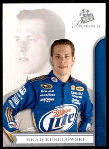 2011 Press Pass Premium Brad Keselowski #20
