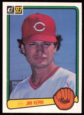 1983 Donruss Jim Kern Cincinnati Reds #355 - Image 1 of 2