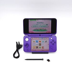 New ListingNintendo "New" 2DS XL Console Purple & Silver w/ Charger/Stylus (USA)