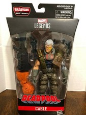 Cable Marvel Legends 6" Action Figure Sasquatch Series