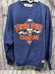 Vintage Minnesota Twins Sweater 1991 World Series Crewneck MLB Logo 7 Size XL - Picture 1 of 5