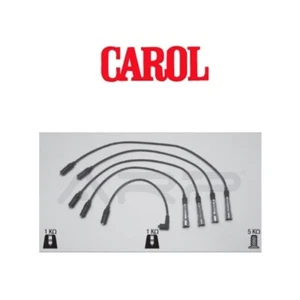 Kit de Cables Ignición Vela Volkswagen Golf - Derby - Polo Carol Para 021998031A - Picture 1 of 1