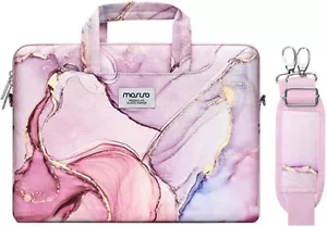 MOISSO Laptop Bag Sleeve Case 15 15.4 15.6 Inch Notebook Bag For Macbook Dell HP - Picture 1 of 15