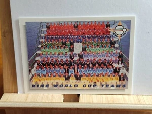 NINE WORLD CUP TEAMS🏆1993/94 #72 Futera AUSTRALIA The Ashes Cricket Card🏆 - Picture 1 of 2