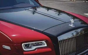 Crystal GRILLE EMBLEM SPIRIT of ECSTASY ROLLS ROYCE GHOST CULLINAN WRAITH DAWN - Bild 1 von 5