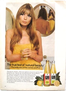 Original 1970 Print Advert, The True Test Of 'Natural Beauty'... - Picture 1 of 1