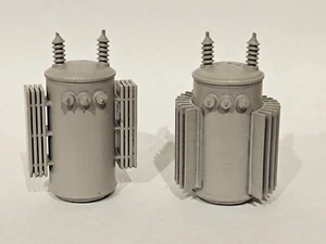 G Scale Pole Transformer - UNPAINTED - Picture 1 of 10