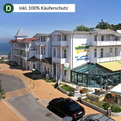 6 Tage Urlaub an der Ostsee auf Rügen im Akzent Waldhotel Göhren mit Frühstück - Bild 1 von 4