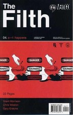 The Filth #4, NM 9.4, 1st Print, 2002 Flat Rate Shipping-Use Cart