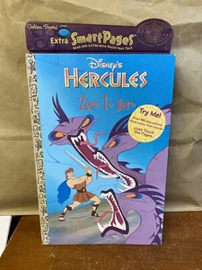 Disneys Herkules Zero to Hero Brettbuch mit intelligenten Seiten FUNKTIONIERT - Bild 1 von 2