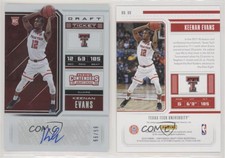 2018 Panini Contenders Draft Picks Ticket /99 Keenan Evans #98 Rookie Auto RC