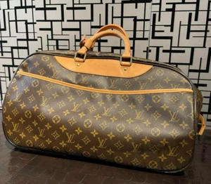 Auténtico estuche de viaje Louis Vuitton con monograma Eole 50 M23204 LV #445et - Imagen 1 de 11