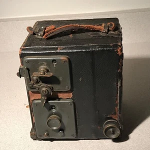 R.B. Graflex Camera Series B Curtain Aperture Kodak Anastigmat 6 1/2" F4.5 Lens - Picture 1 of 11
