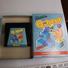Q*bert (Atari 5200, 1983) INComplete with box - NO Manual UNTested SEE PICS