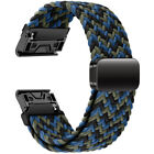 Magnetic Nylon Loop Strap Watch Band Bracelet For Fitbit Versa 3 4/Sense/Sense 2