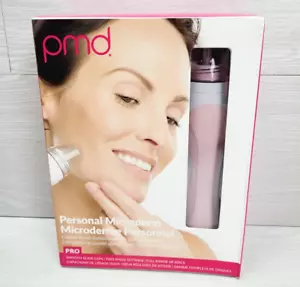 PMD Personal Microderm Pro At-Home Microdermabrasion Device Pink New RRP £179 - Picture 1 of 4