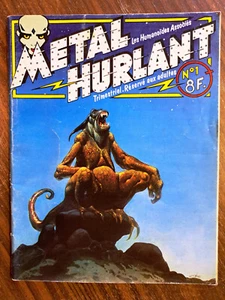 METAL HURLANT N° 1 - E.O. 1975 - Moebius, Druillet, Bilal, Tardi, Corben - Picture 1 of 1