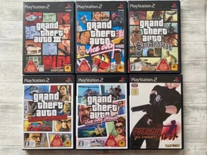 SONY PS2 Grand Theft Auto Ⅲ Vice City San Andreas liberty City Critical Bullet - Picture 1 of 14