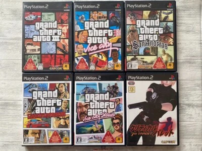 SONY PS2 Grand Theft Auto Ⅲ Vice City San Andreas liberty City Critical Bullet - Image 1 of 4