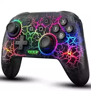 Manette Joy-Con LED Joystick Pad Jeu Nintendo Switch/ LITE/ OLED PS3, PC Charger - Photo 1/35