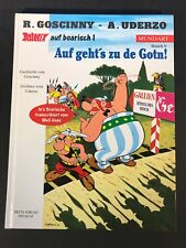 Asterix auf boarisch 1 Mundart Buach 9 - Asterix Auf geht´s zu den Gotn! (1996)