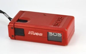 RED BODY SOVIET USSR "KIEV 303" SUBMINIATURE CAMERA - Picture 1 of 11