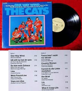 LP Cats: One Way Wind (Crystal 048 CRY 24 980) D - Picture 1 of 1