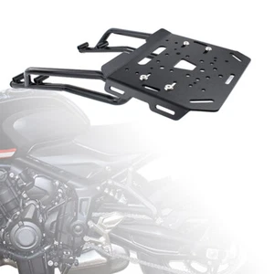 Soporte portaequipajes apto para TRIUMPH TRIDENT 660 2021-2024 - Imagen 1 de 14