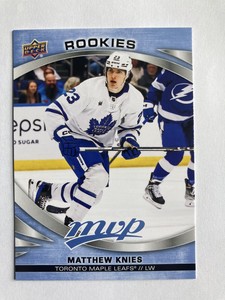 Matthew Knies 2023-24 Upper Deck MVP - Rookies #244 Toronto Maple Leafs (RC)