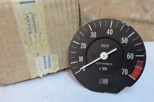 NUEVO DE LOTE ORIGINAL LANCIA VEGLIA BORLETTI 7000 RPM TACÓMETRO FULVIA Berlina # 82273927 - Imagen 1 de 3