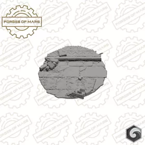 Base Toppers - Cathedral - Round 90mm#2 (x1) - Imagen 1 de 1