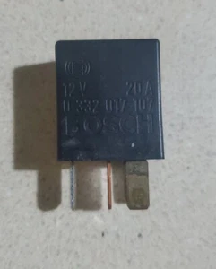 Used Toyota Bosch Relay 90084-98025 0 332 017 107 - Picture 1 of 5
